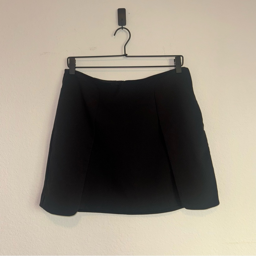 Banana Republic Black Mini Skirt
